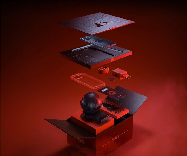 OPPO revela edição Star Wars do celular Reno14 F na CCXP25