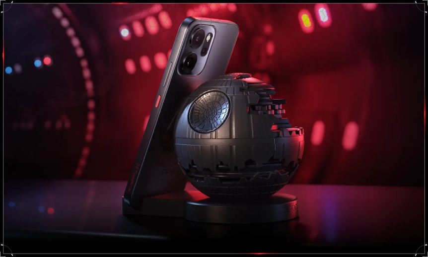 OPPO revela edição Star Wars do celular Reno14 F na CCXP25