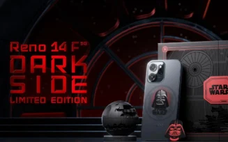 OPPO revela edição Star Wars do celular Reno14 F na CCXP25