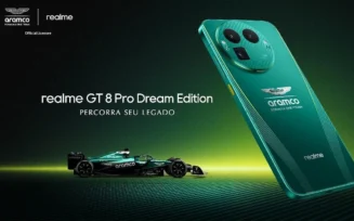 realme GT 8 Pro Dream Edition: o celular da Aston Martin para amantes da Fórmula 1