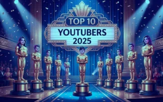 Os 10 youtubers mais famosos do Brasil em 2025