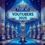 Os 10 youtubers mais famosos do Brasil em 2025