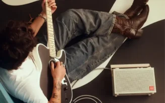 ELLIE Fender caixas de som