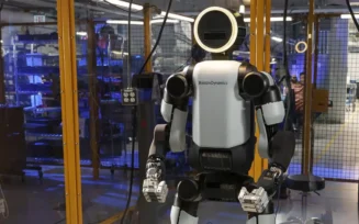 Robo Atlas Boston Dynamic