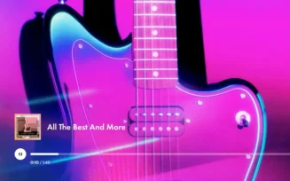 Samsung Fender App tv / samsung tv guitarra