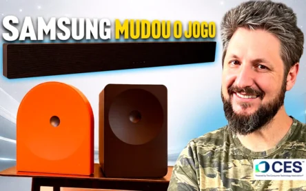 ADEUS SUBWOOFER?! Conheça a Soundbar Samsung QS930H e a Linha Music Studio