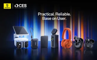 Baseus revela novas linhas de produtos e acessórios na CES 2026
