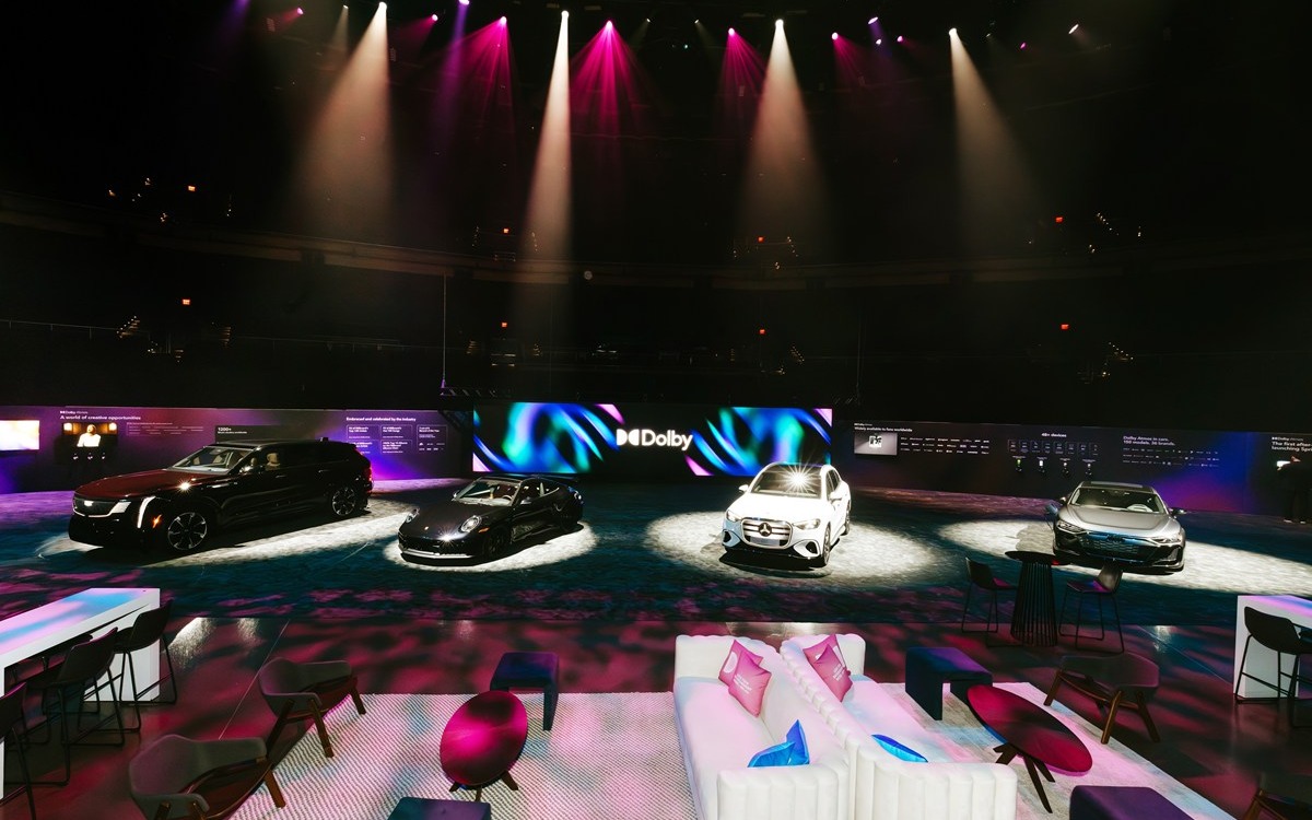 Dolby estabelece novo padrão para o entretenimento premium na CES 2026