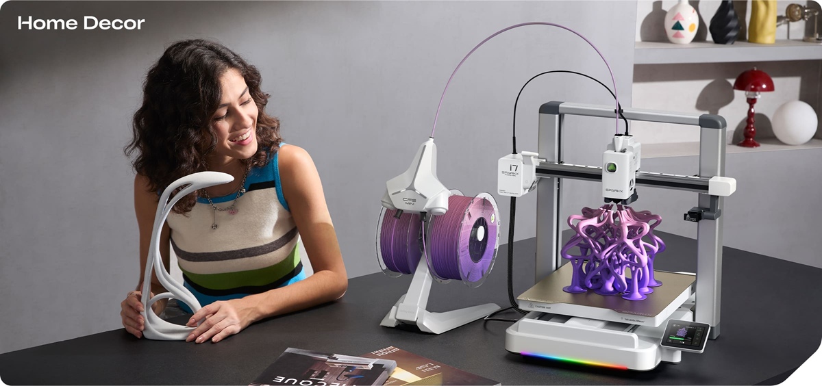 Impressoras 3D na CES 2026: todas as novidades de Creality, Snapmaker, Atomform e Protopasta