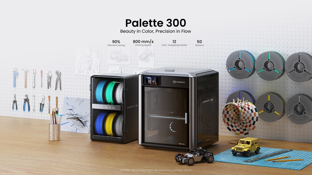 Impressoras 3D na CES 2026: todas as novidades de Creality, Snapmaker, Atomform e Protopasta