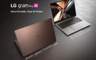 LG anuncia nova linha de notebooks Gram AI com novo material "Aerominum"