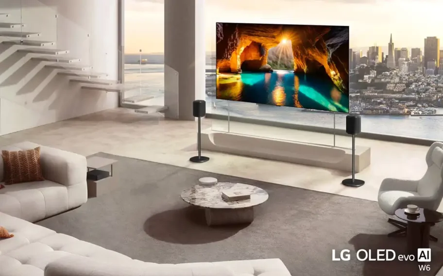 LG Wallpaper TV smart tv ces 2026