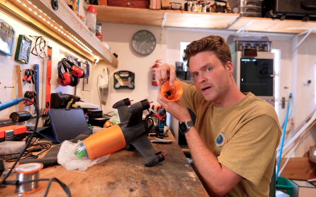 Mais de 650 km/h! Drone criado com impressora 3D se torna o mais rápido do mundo