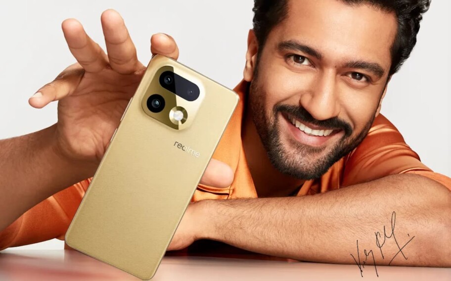 Celular Realme 16 Pro+ é anunciado com câmera de 200MP e bateria de 7.000 mAh