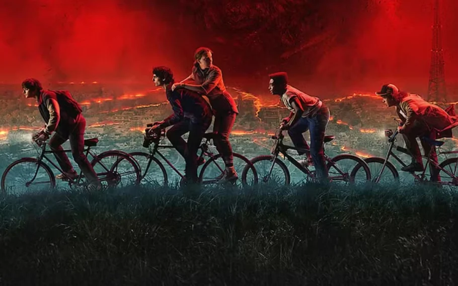 Samsung e Netflix lançam coleção especial de temas de Stranger Things 5