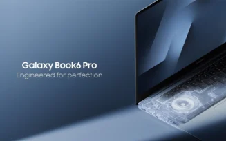 Samsung lança notebook Galaxy Book6 com processadores Intel Core Ultra Série 3 e design ultrafino