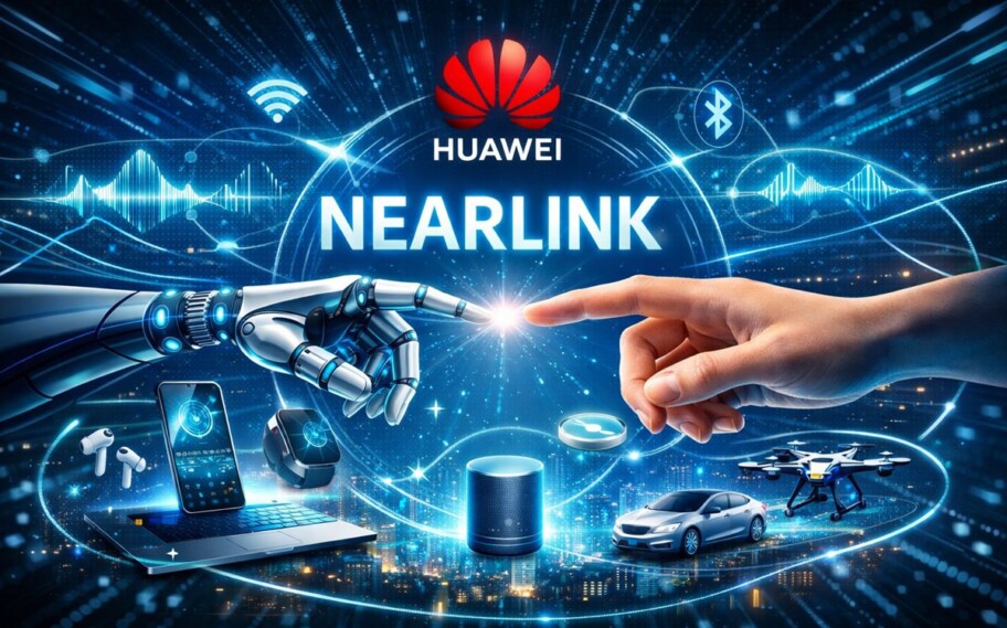 ADEUS DELAY! O NearLink da Huawei resolve o maior erro do Bluetooth