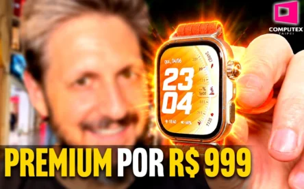 Smartwatch premium por R$ 999? Testei o Huawei Watch Fit 5 Pro