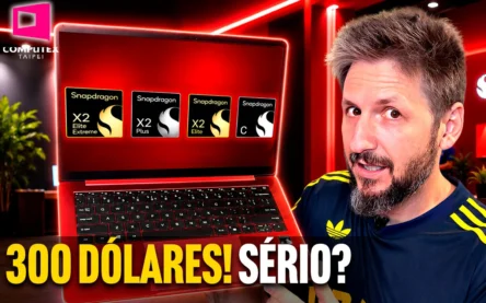 Snapdragon C quer DOMINAR os notebooks baratos