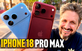 A câmera do iPhone 18 MUDOU de verdade?