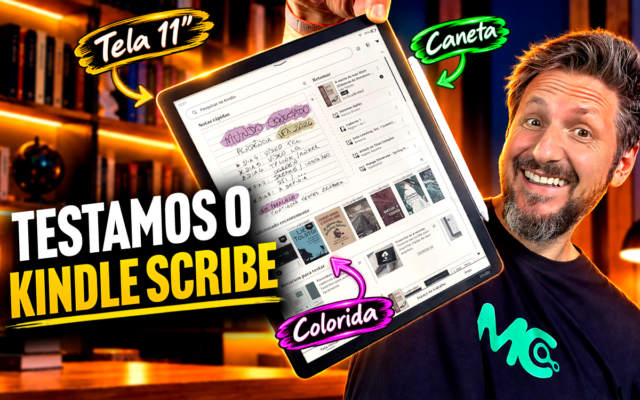 Kindle Scribe Colorsoft: PARA QUEM ele realmente serve?