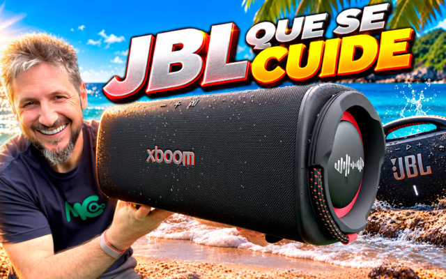 LG xboom Blast: a nova rival da JBL Boombox 4 chegou com TUDO!