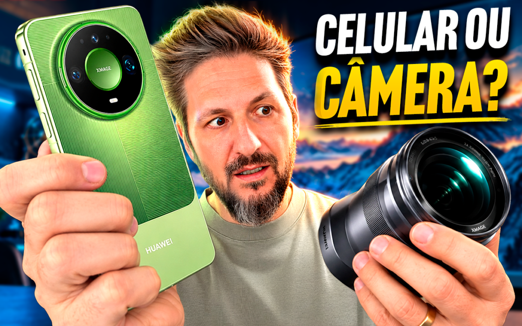 A Huawei criou a MELHOR câmera para celular? Mate 90 + XMAGE Z10